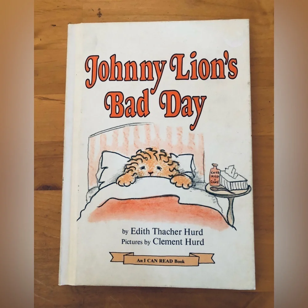Johnny Lion's Bad Day Book 1970 hardcover